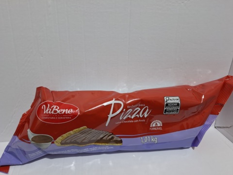 RECHEIO PARA PIZZA CHOCOLATE COM/AVELA 1,01 VABENE